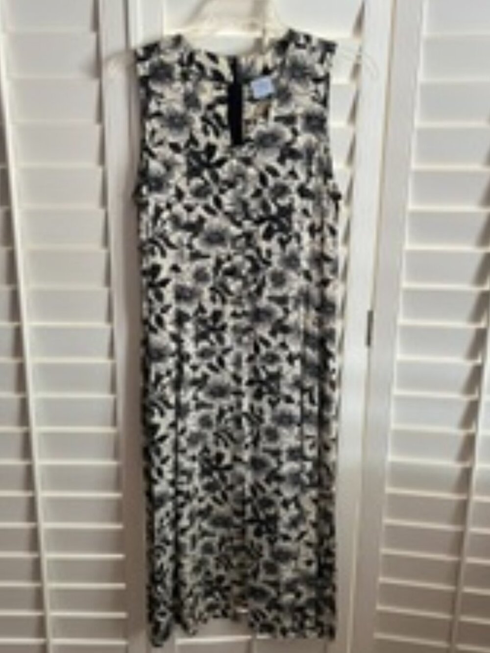 Blue Ginger Hawaiian Sleeveless Dress